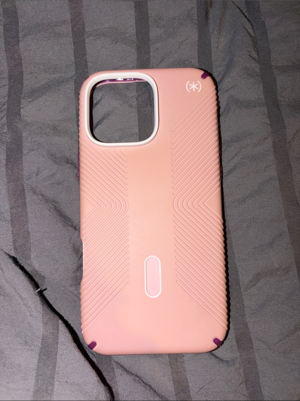 speck Pink Dual-Layer Protective iPhone 16 Pro Max Case